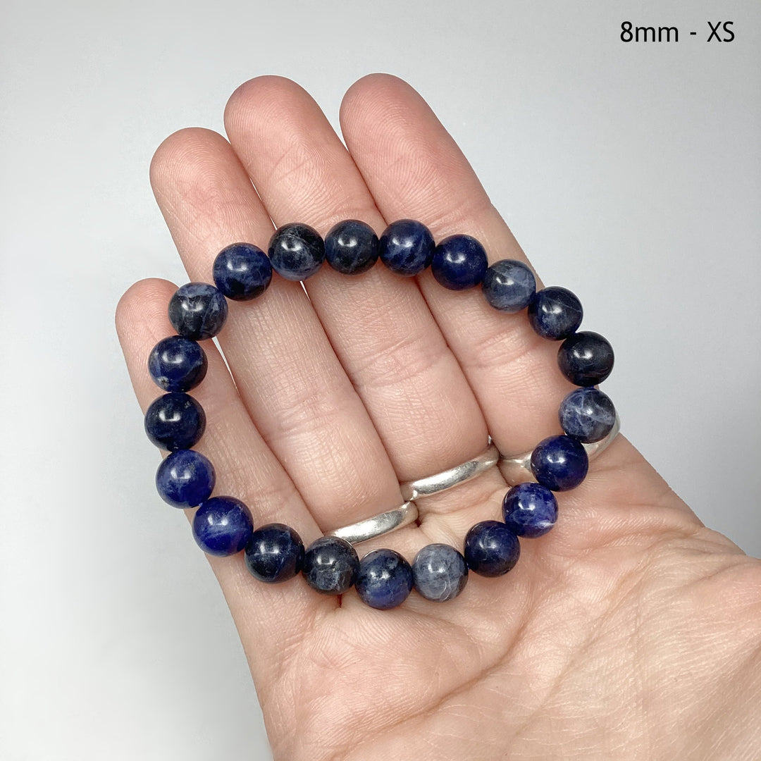 Sodalite Beaded Bracelet