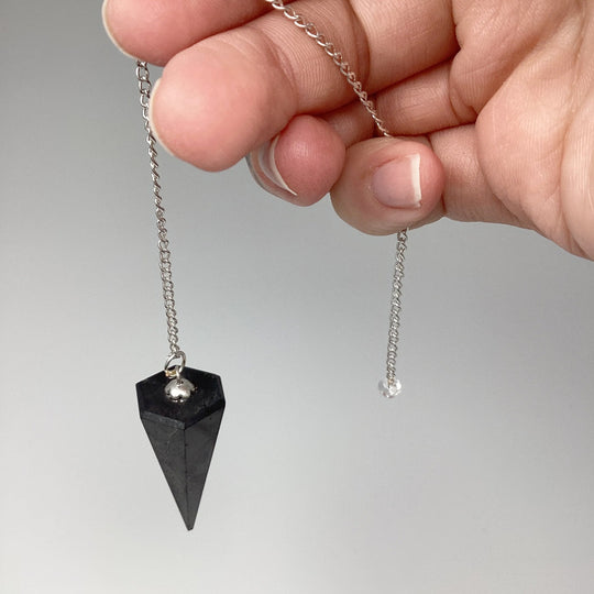 Shungite Pendulum