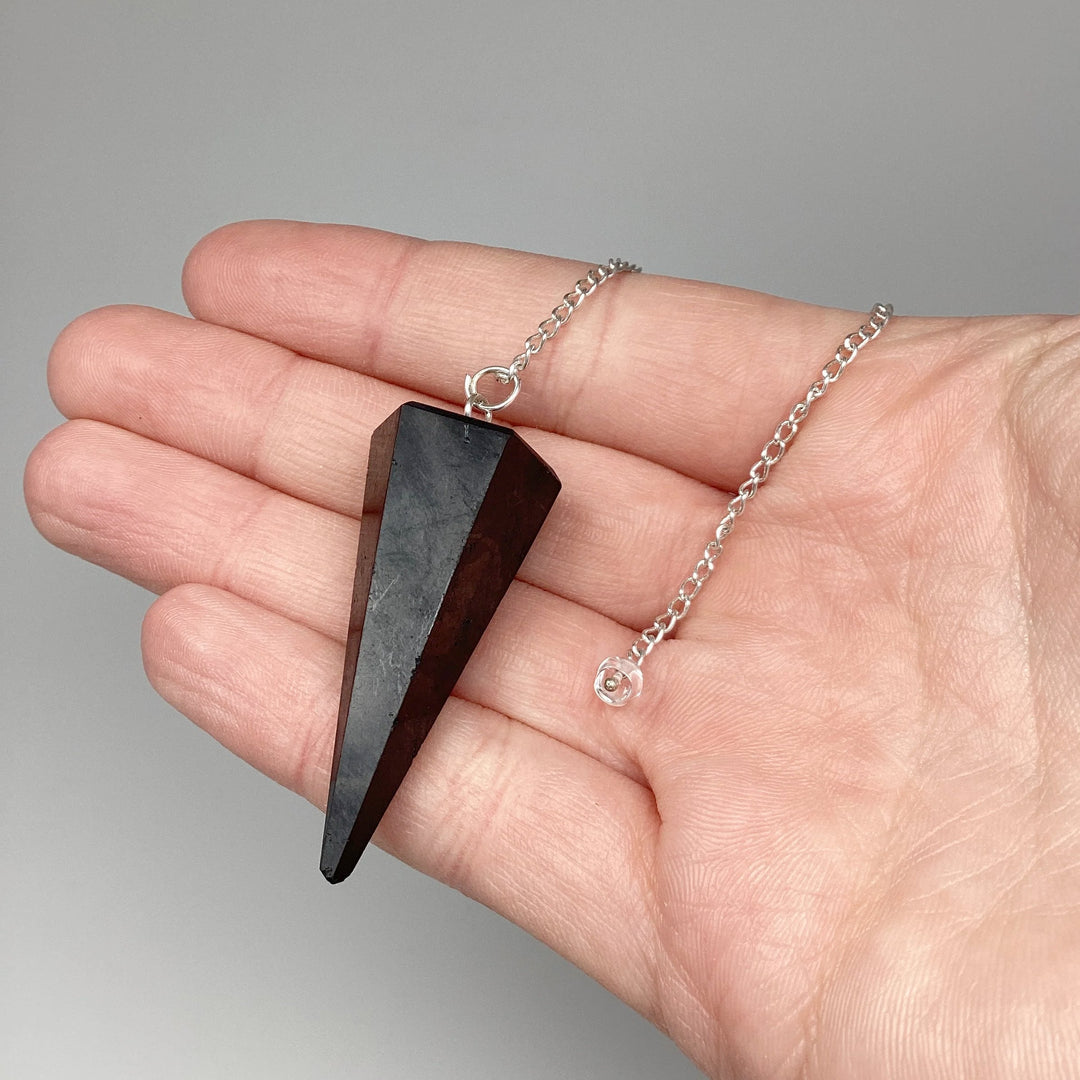 Shungite Pendulum