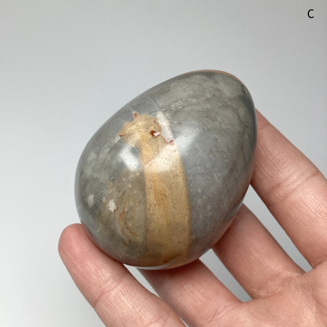 Polychrome Jasper Egg