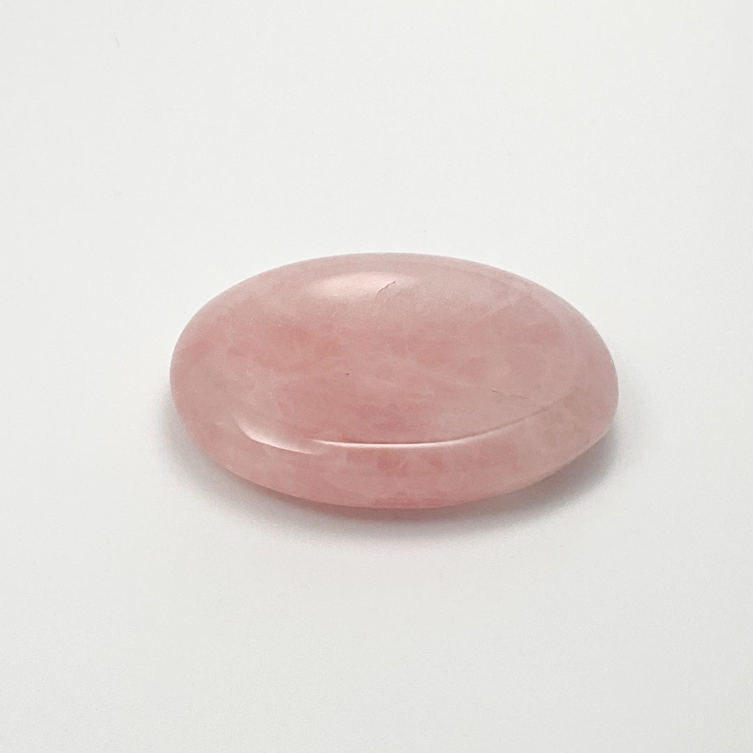 Worry Stone - Rose Quartz