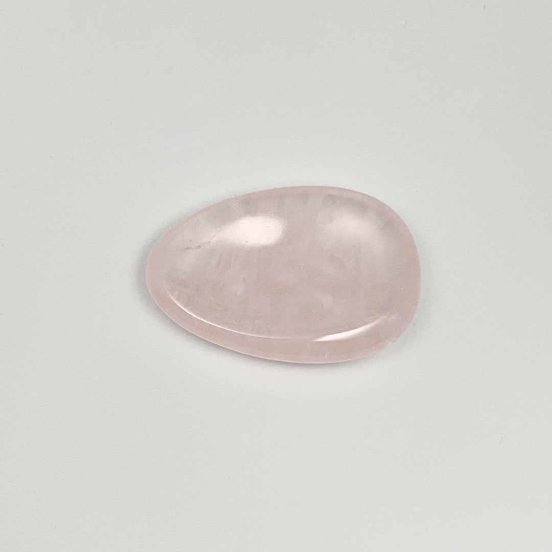 Worry Stone - Rose Quartz