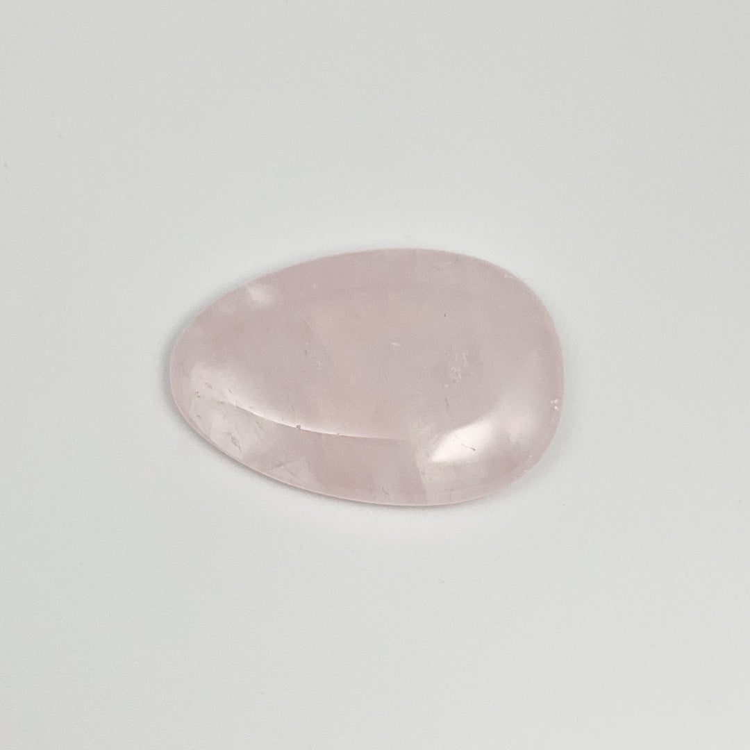 Worry Stone - Rose Quartz