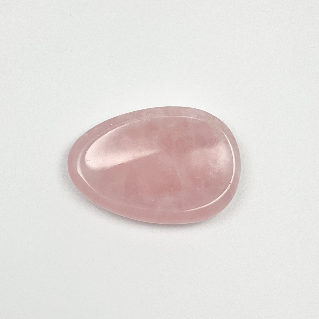 Worry Stone - Rose Quartz