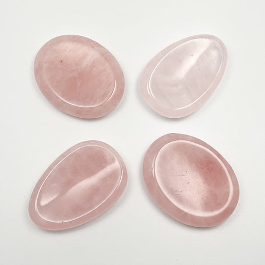 Worry Stone - Rose Quartz