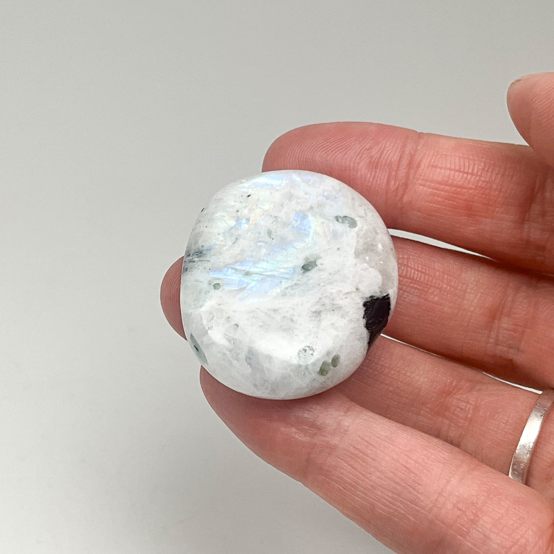 Rainbow Moonstone Tumble