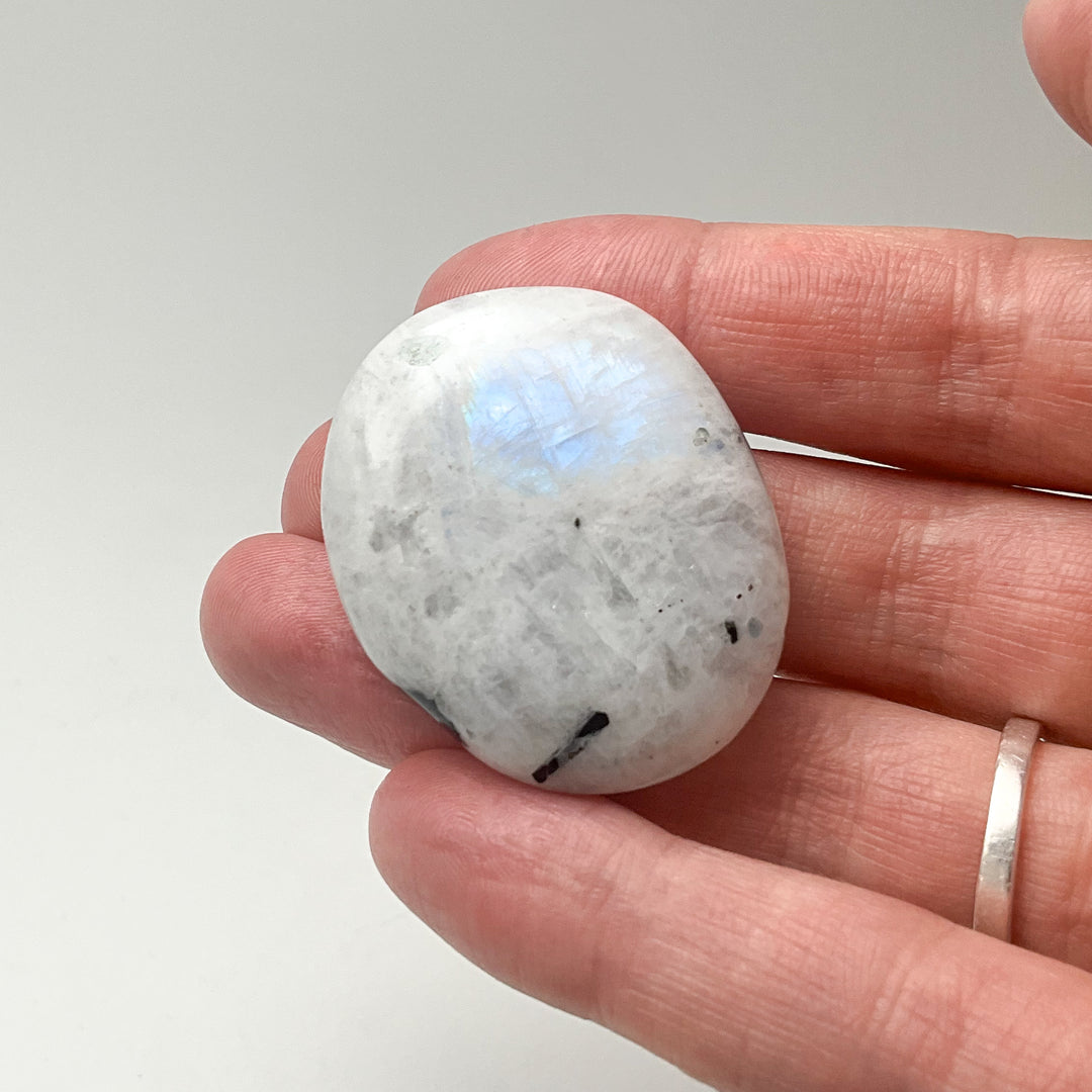 Rainbow Moonstone Tumble