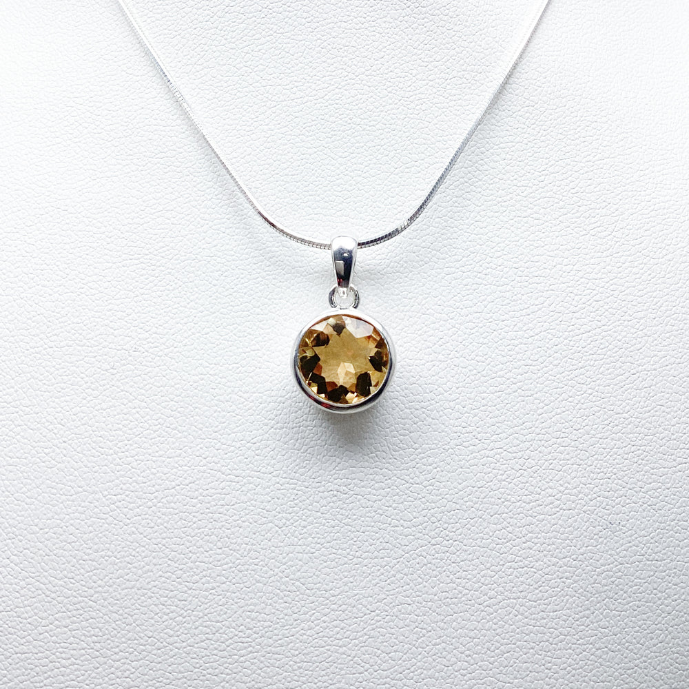 Citrine Pendant