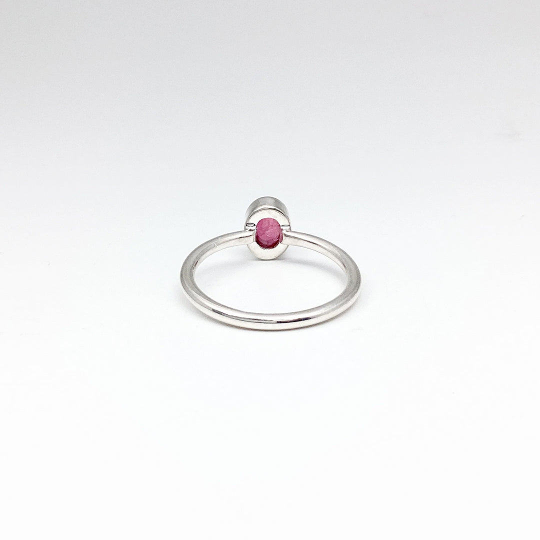 Pink Tourmaline Ring