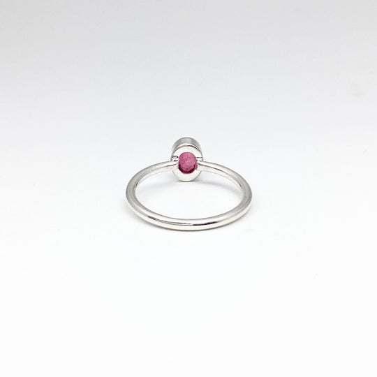 Pink Tourmaline Ring