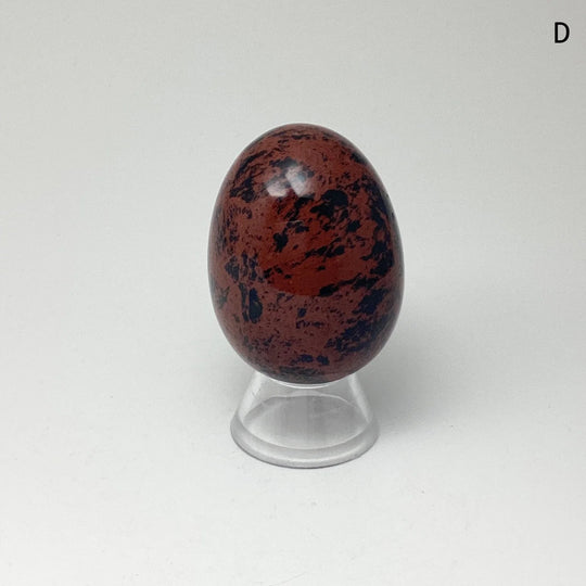 Mahogany Obsidian Egg