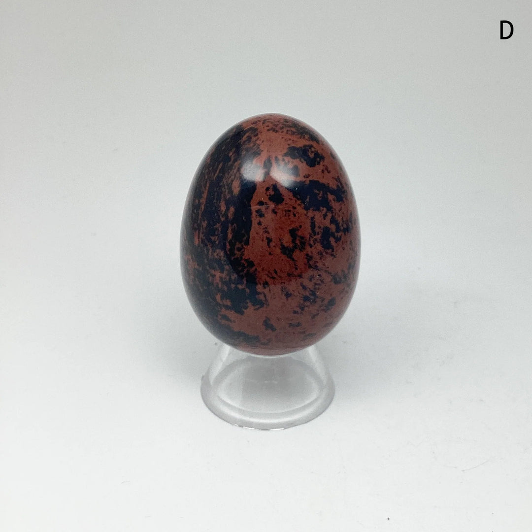 Mahogany Obsidian Egg