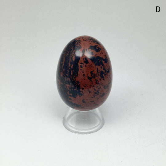 Mahogany Obsidian Egg