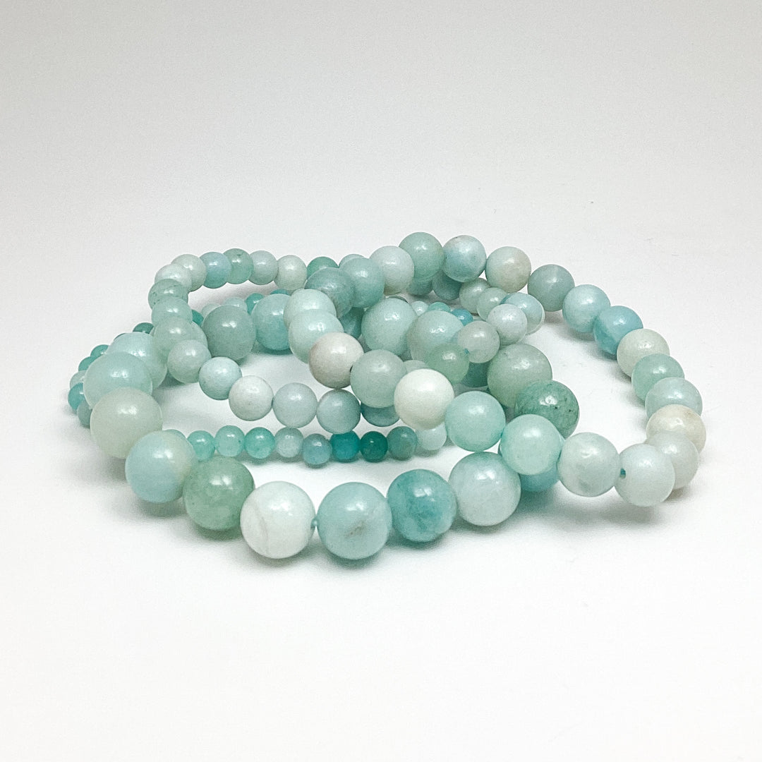 Amazonite Beaded Bracelet