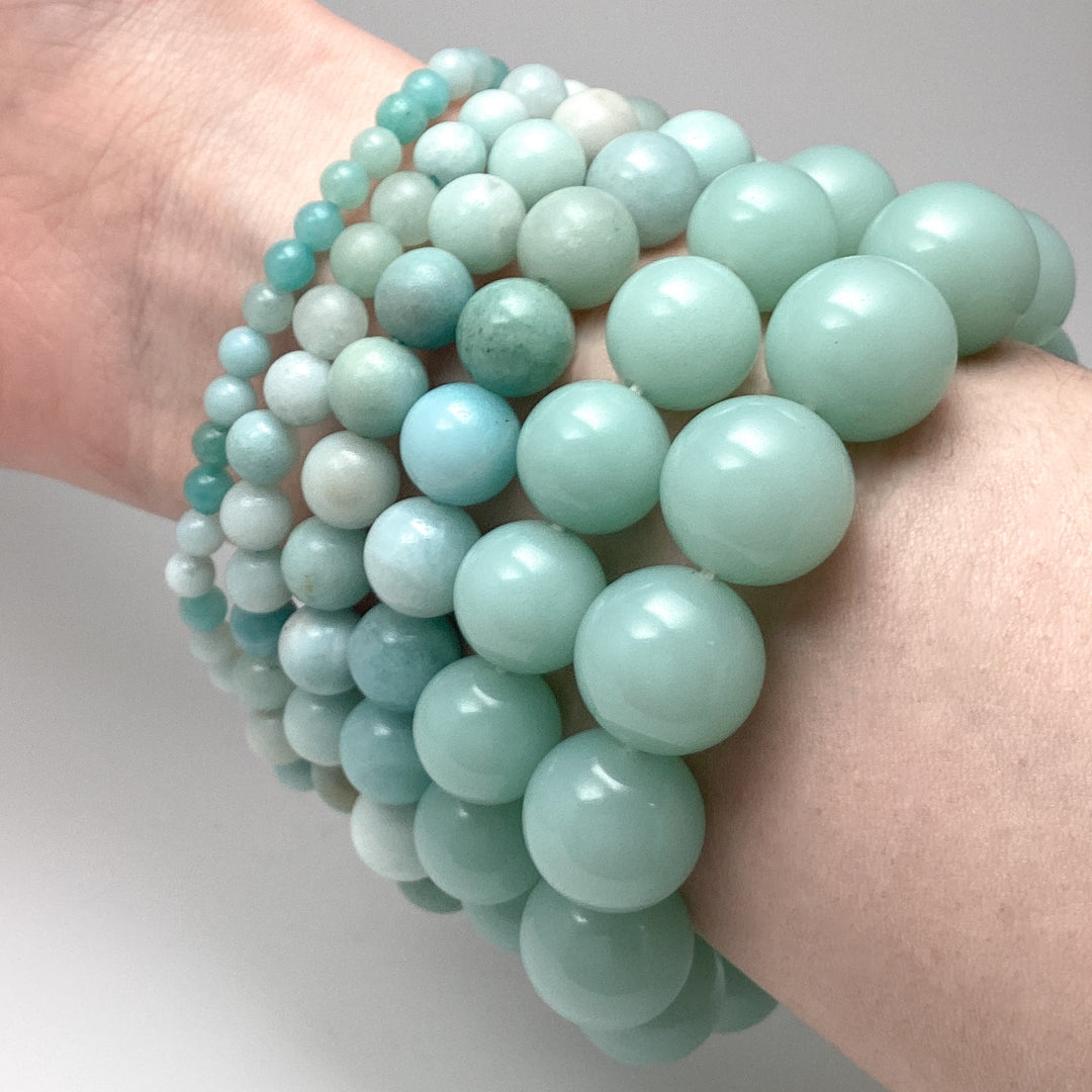 Amazonite Beaded Bracelet