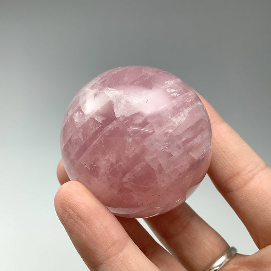 Rose Quartz Sphere