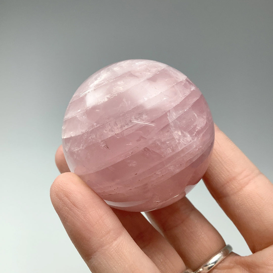 Rose Quartz Sphere