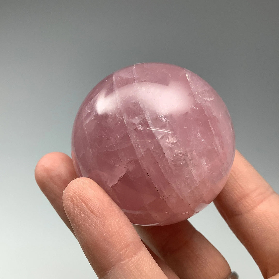 Rose Quartz Sphere