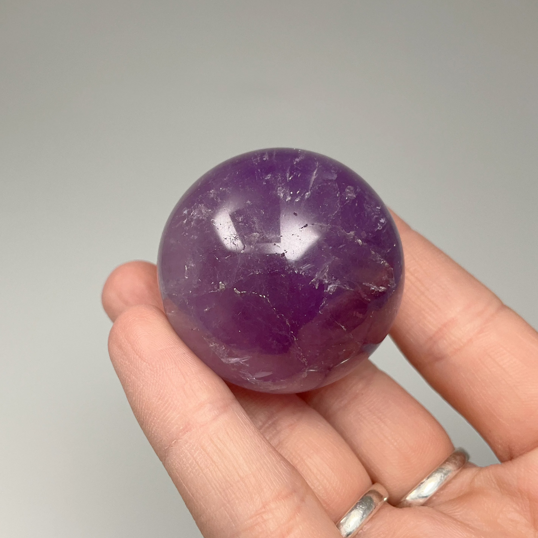 Amethyst Sphere