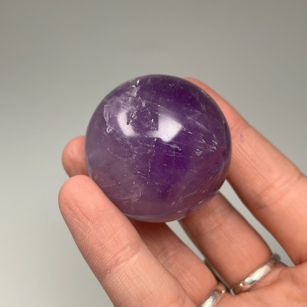 Amethyst Sphere