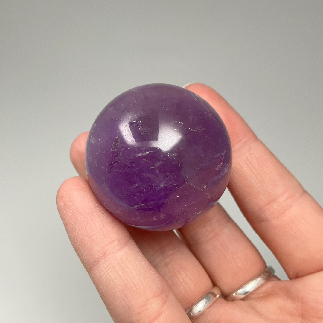 Amethyst Sphere