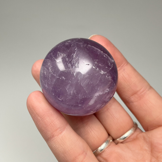 Amethyst Sphere