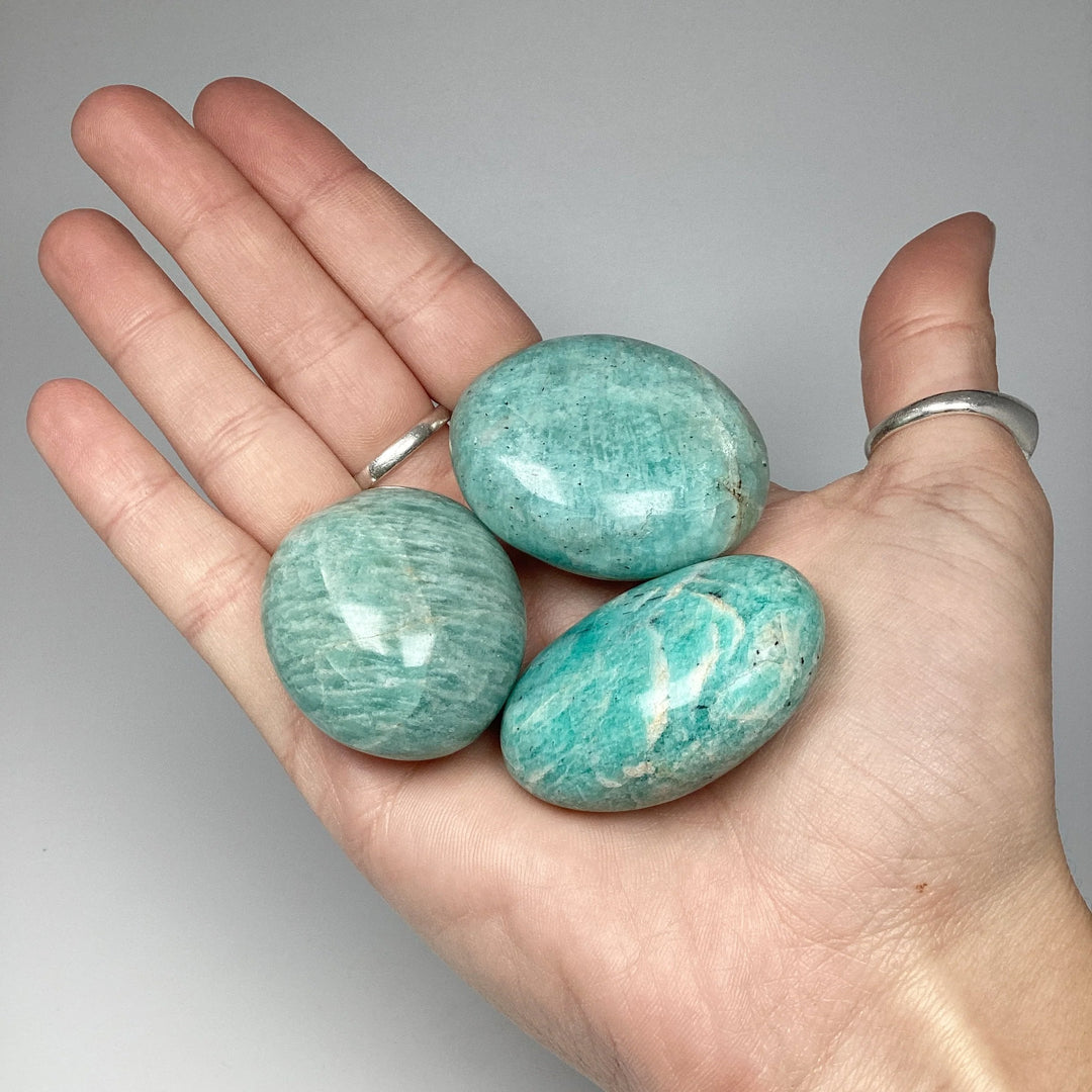 Amazonite Tumble at $19 Each