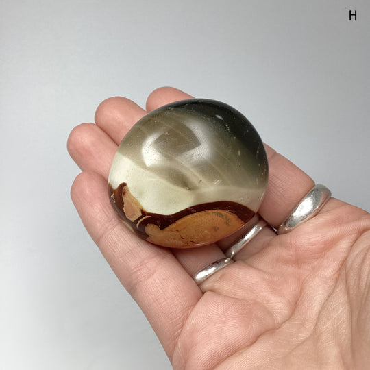 Polychrome Jasper Tumble