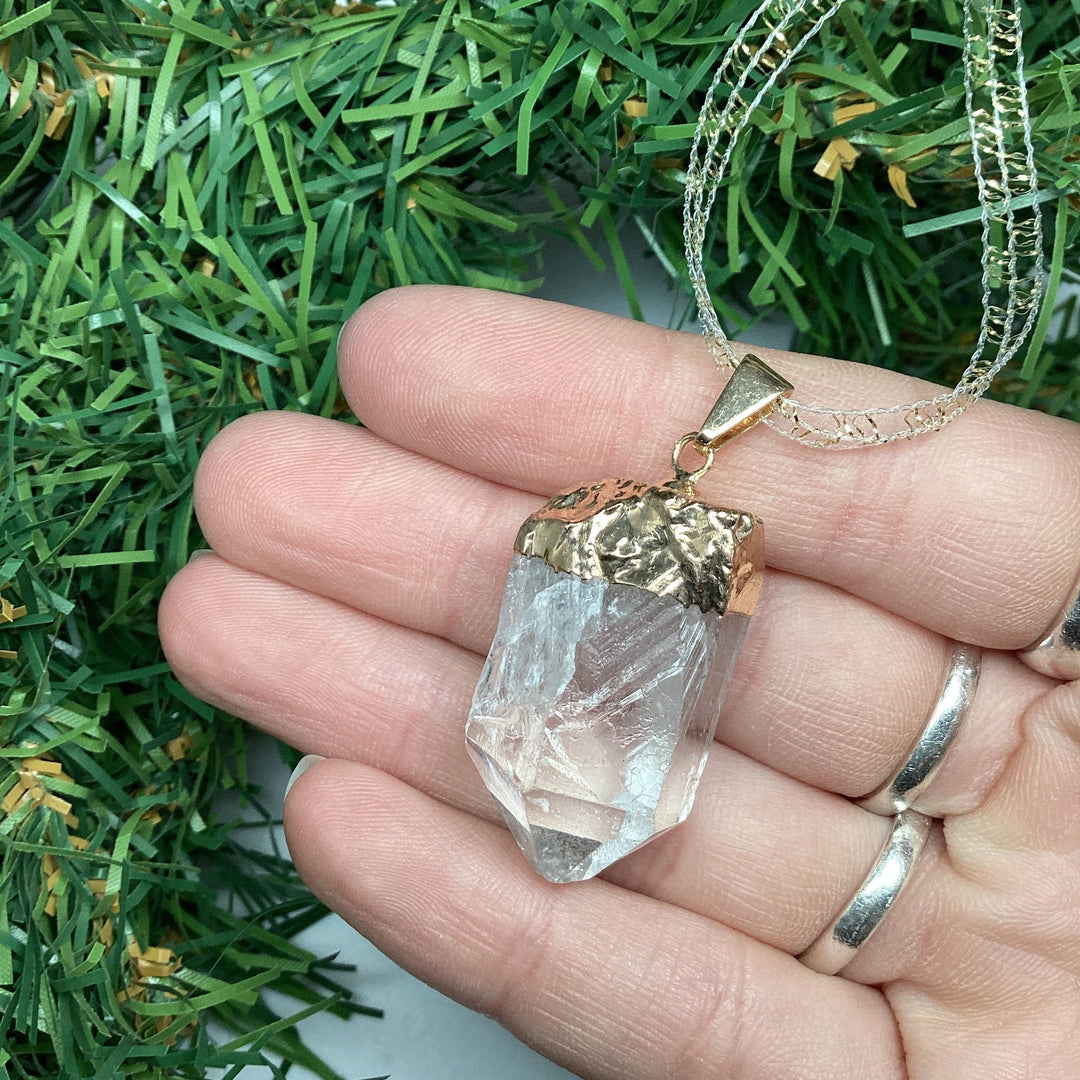 Quartz Ornament