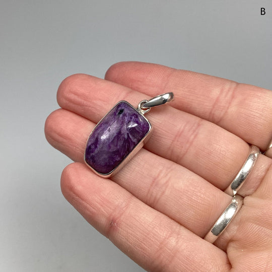 Charoite Pendant