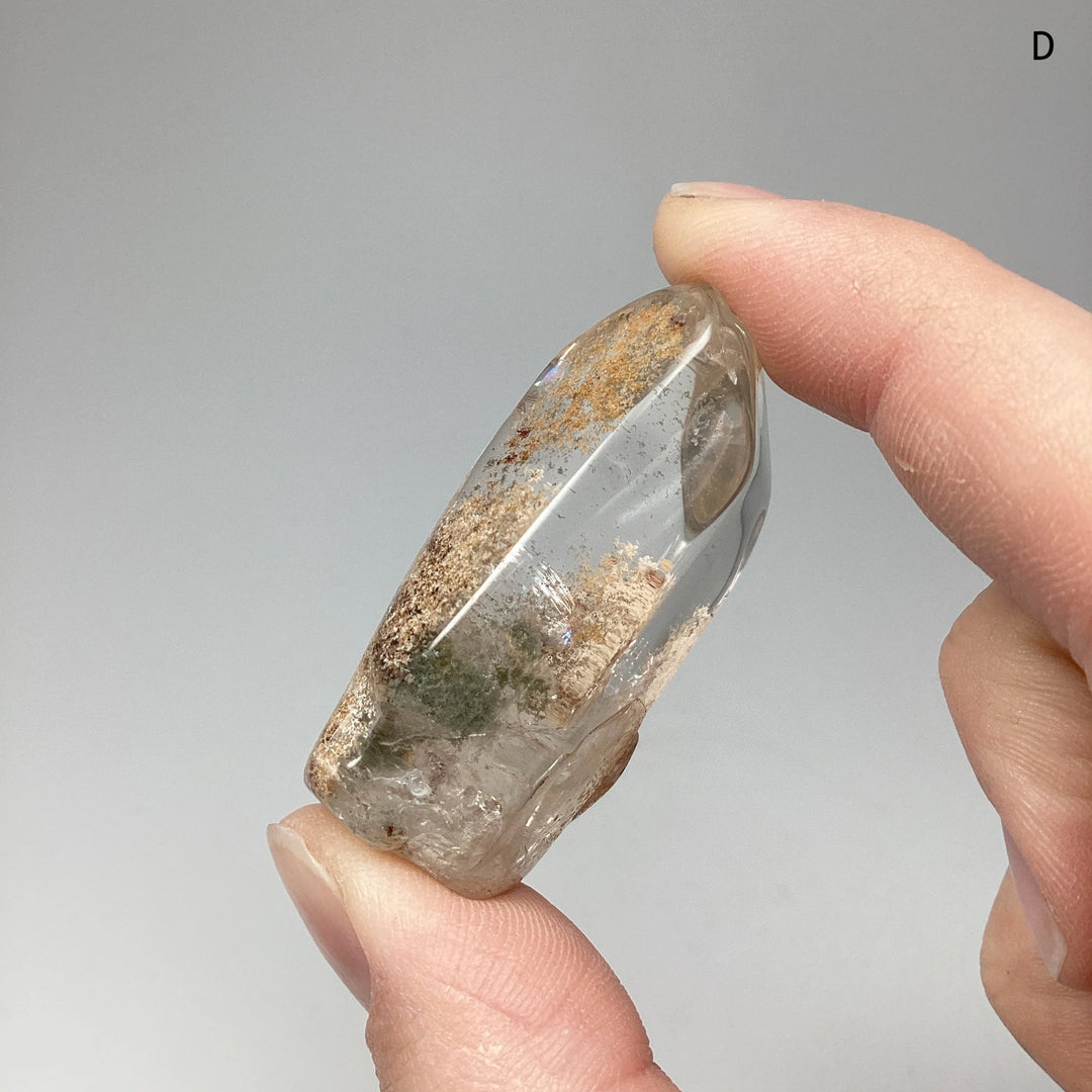 Polished Juniper Quartz Point