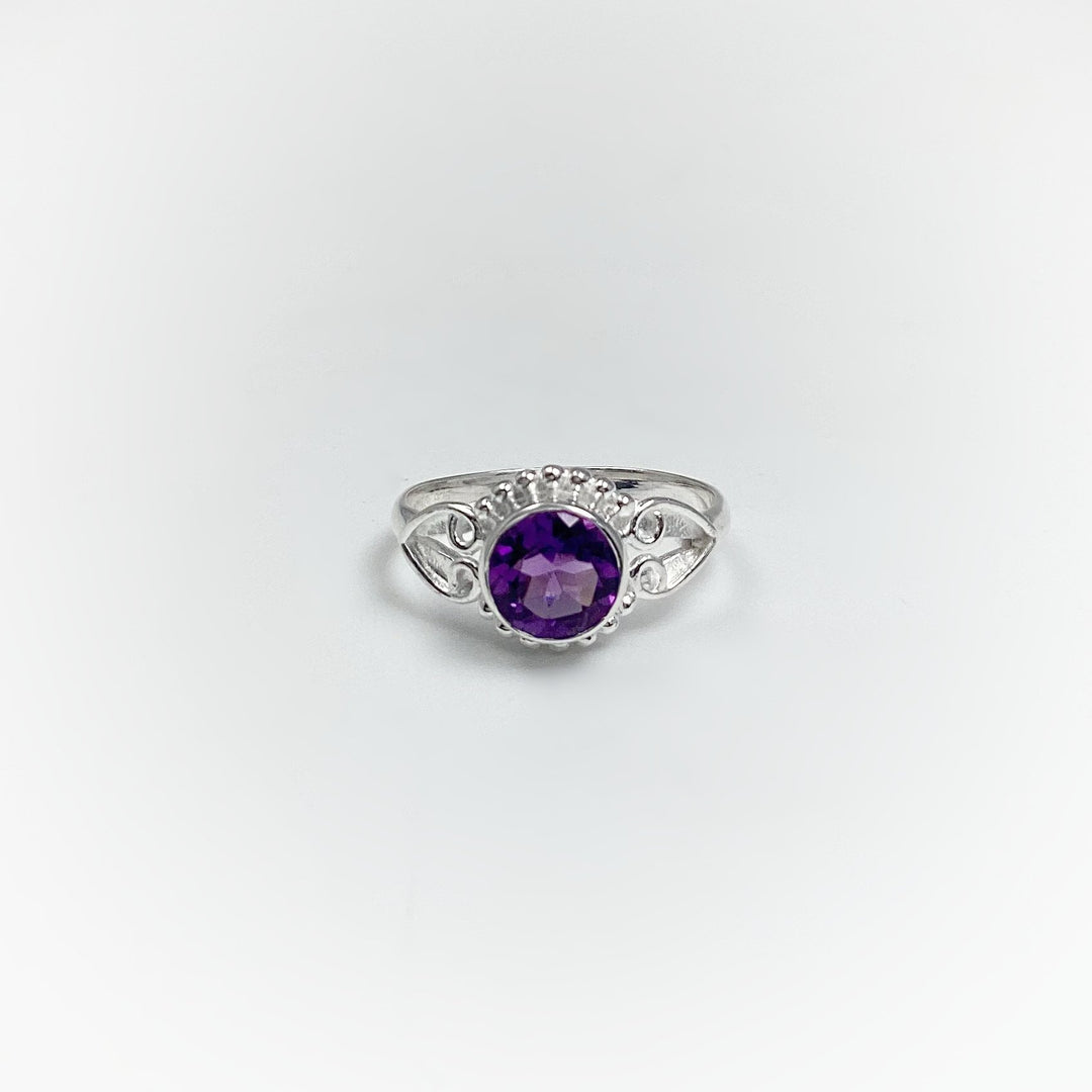 Amethyst Ring