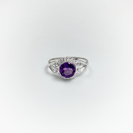 Amethyst Ring