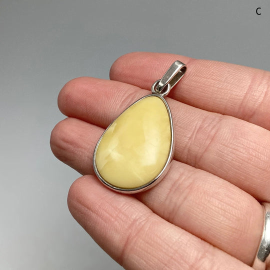 Butterscotch Amber Pendant