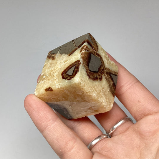 Septarian Cube