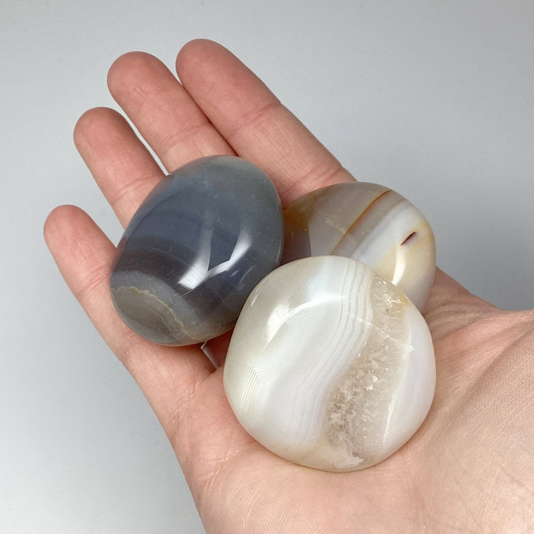 Natural Agate Tumble