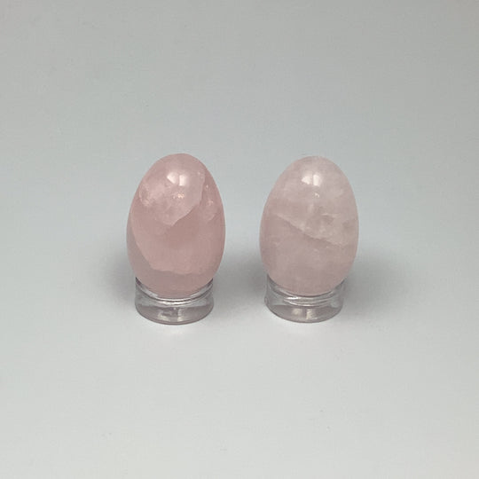 Rose Quartz Mini Egg