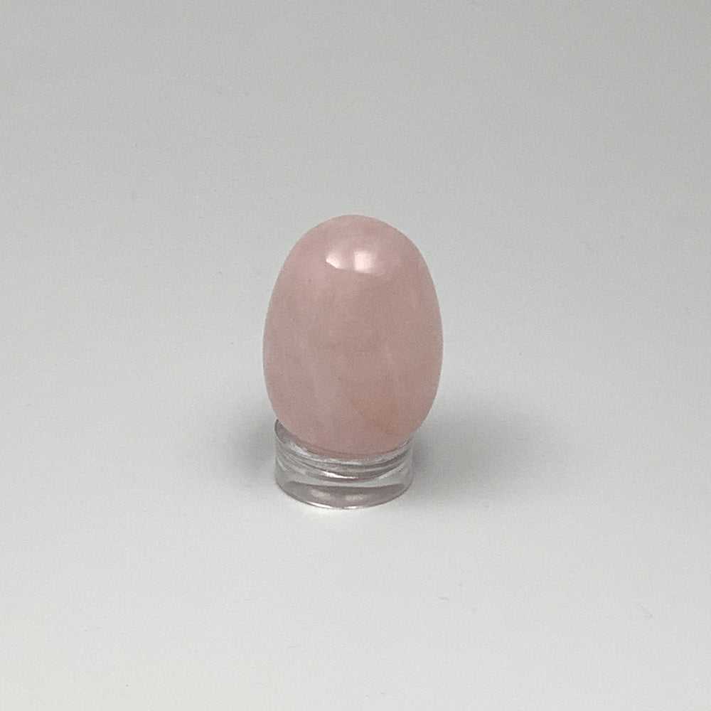 Rose Quartz Mini Egg