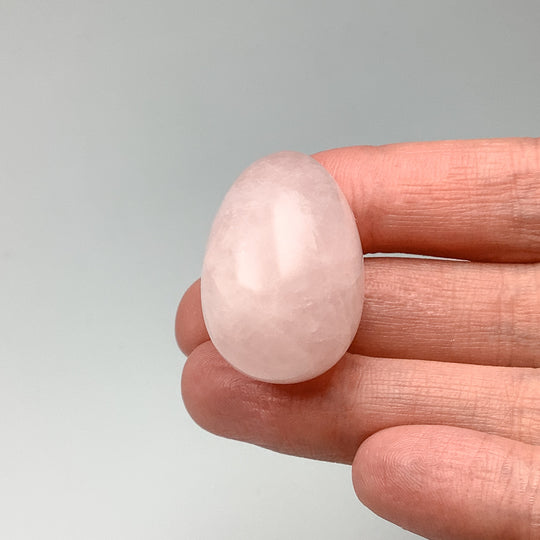 Rose Quartz Mini Egg