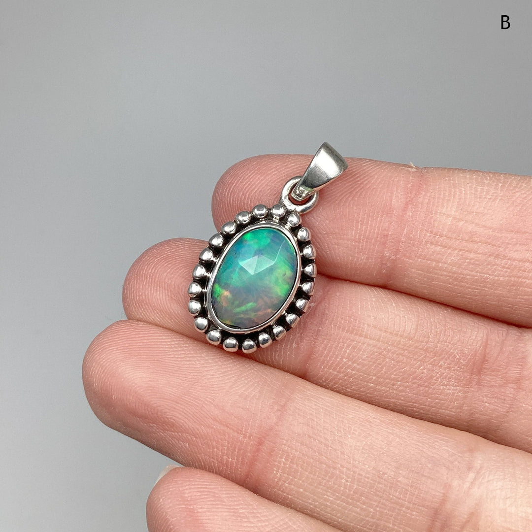 Fire Opal Pendant