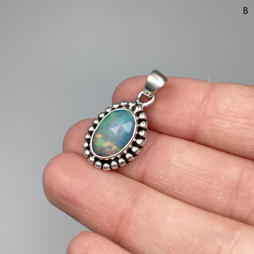 Fire Opal Pendant