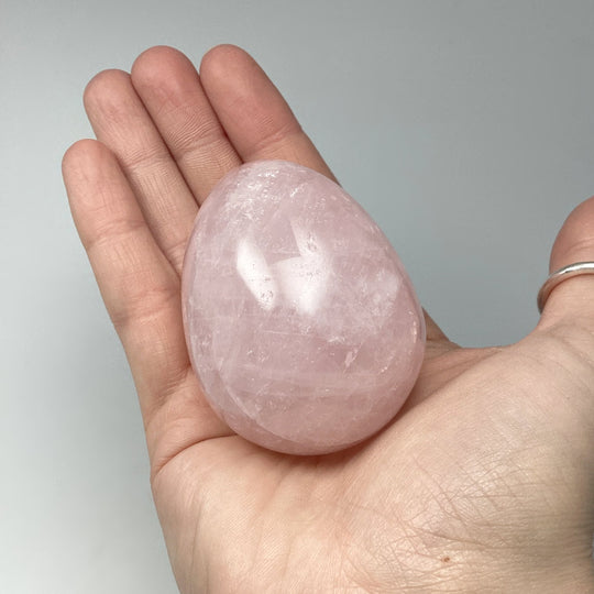 Rose Quartz Egg