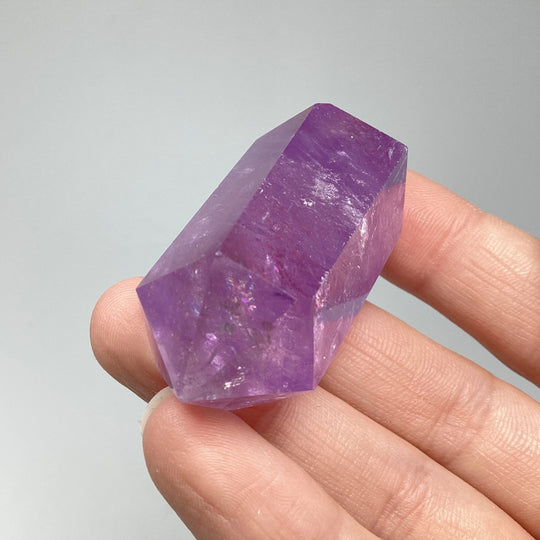 Double Terminated Amethyst Point