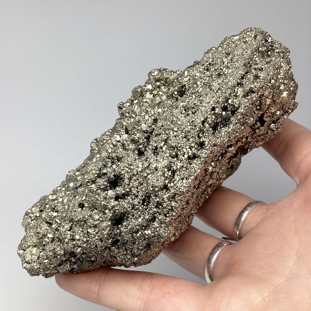 Iron Pyrite Cluster