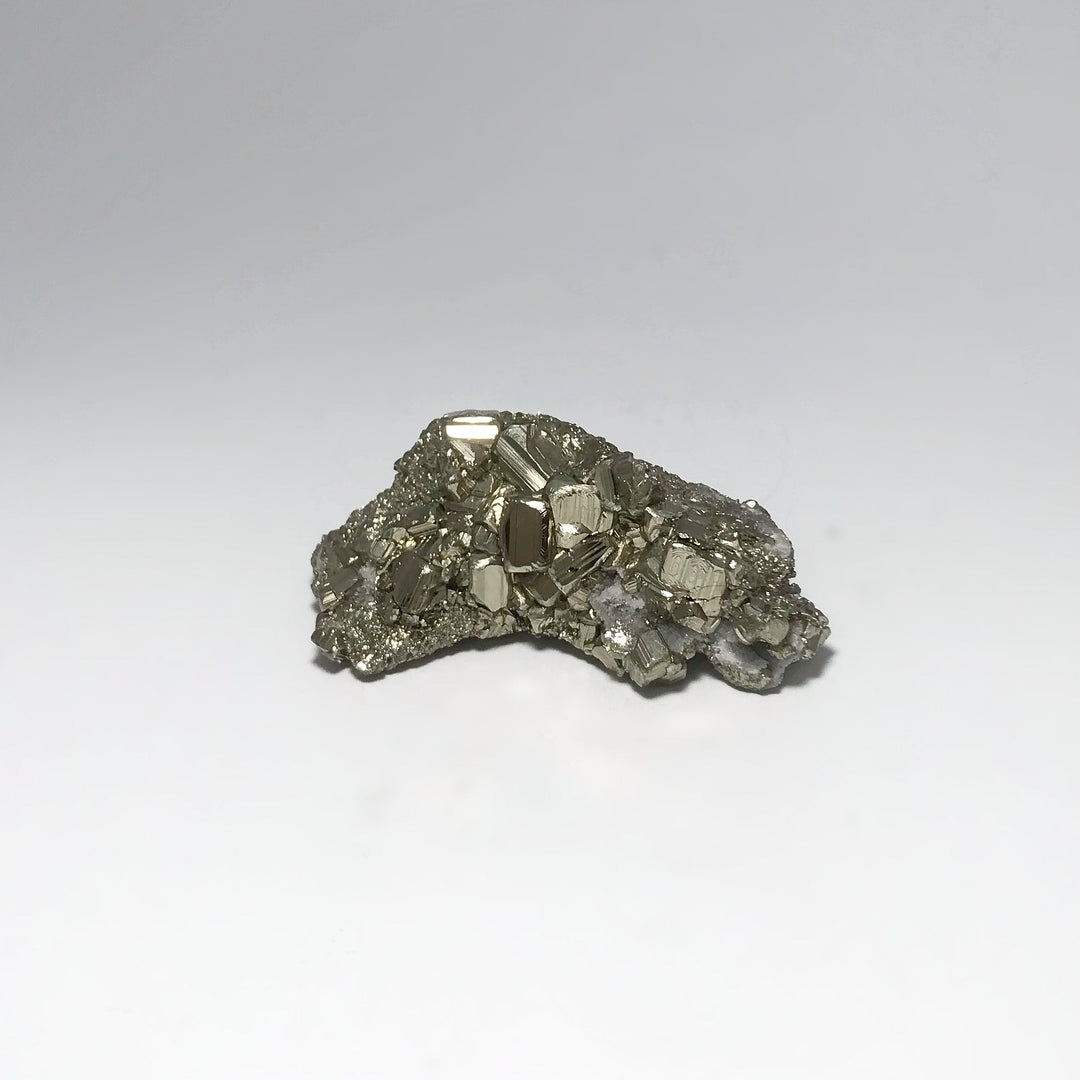 Iron Pyrite Cluster