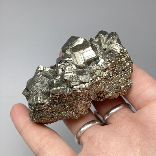 Iron Pyrite Cluster