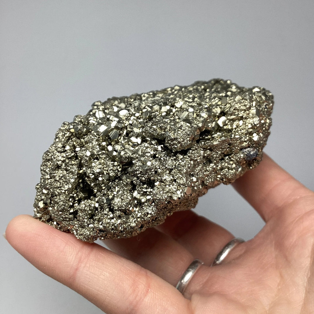 Iron Pyrite Cluster