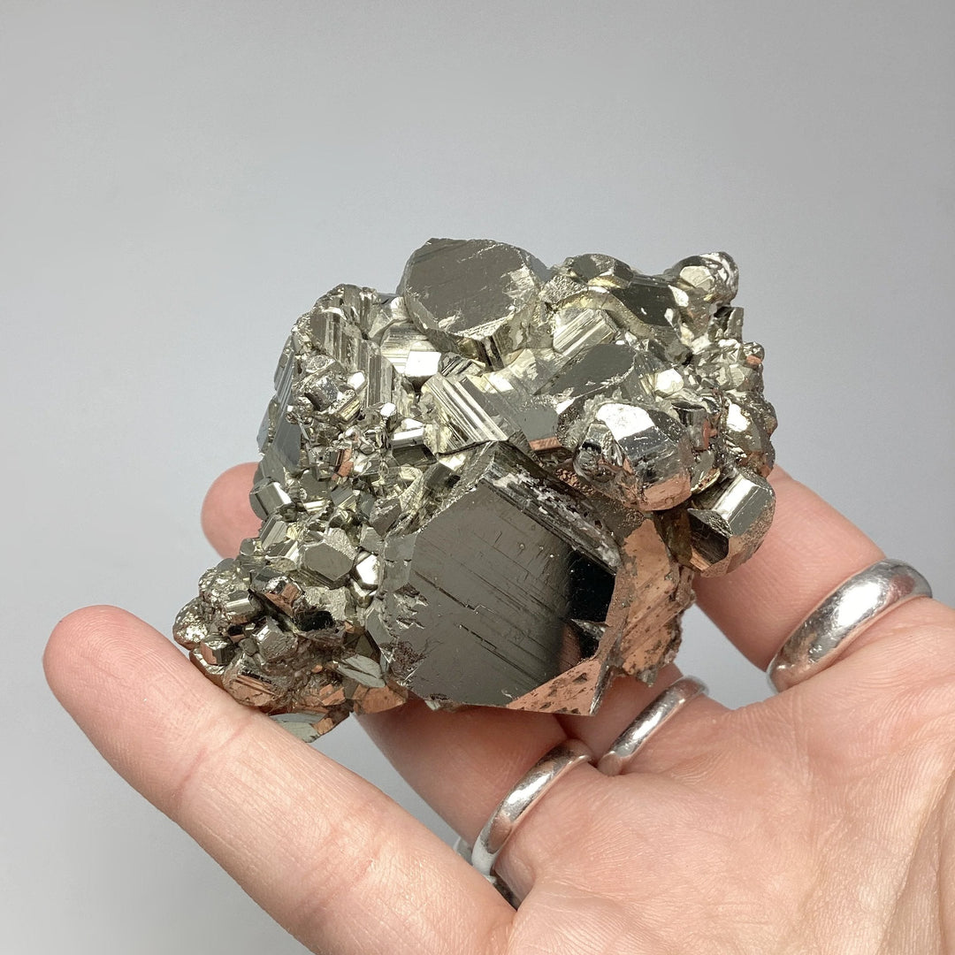 Iron Pyrite Cluster