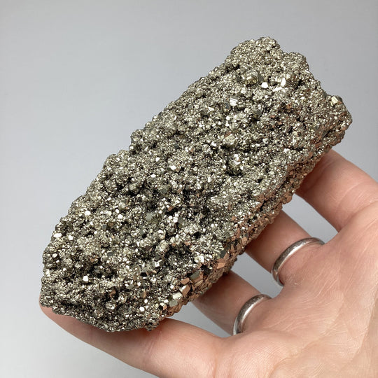 Iron Pyrite Cluster