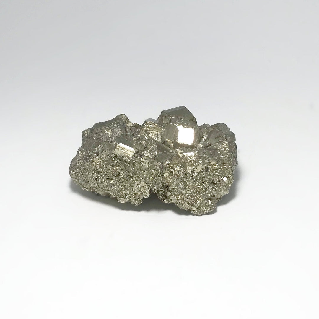 Iron Pyrite Cluster